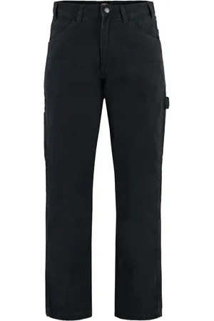 Dickies Hombre, Vaqueros, Negro, Talla: W30