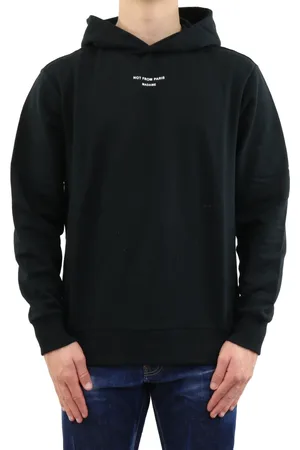 Drôle de Monsieur Hombre, Sudaderas, Negro, Talla: S