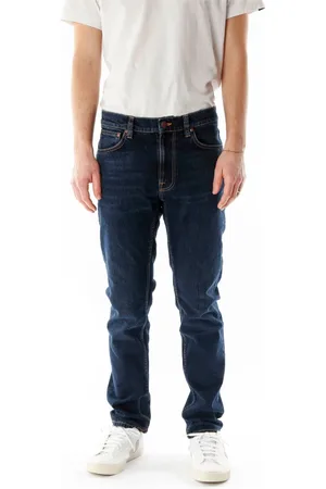 Nudie Jeans Hombre, Vaqueros, Azul, Talla: W33 L34