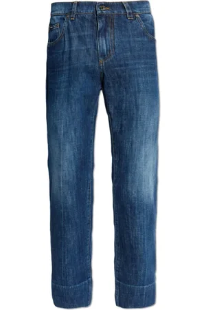 Dolce & Gabbana Hombre, Vaqueros, Azul, Talla: 2XL
