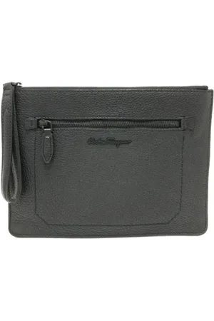 Salvatore Ferragamo Hombre, De segunda mano, Negro, Talla: ONE Size