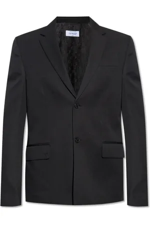 OFF-WHITE Hombre, Chaquetas, Negro, Talla: L