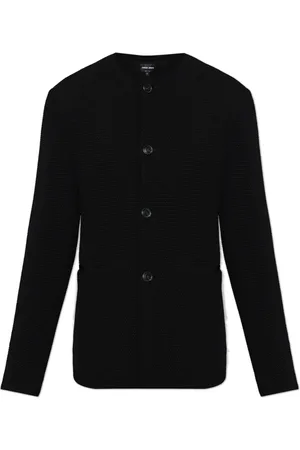 Giorgio Armani Hombre, Jerseys, Negro, Talla: L