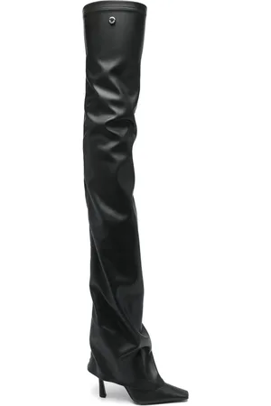The Attico Mujer, Zapatos, Negro, Talla: 37 EU