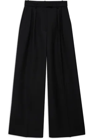 ANINE BING Mujer, Pantalones, Negro, Talla: S