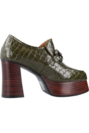 NOA HARMON Mujer, Zapatos, Verde, Talla: 40 EU