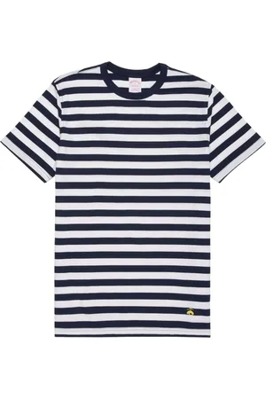 Brooks Brothers Hombre, Camisetas, Azul, Talla: L