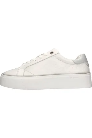Calvin Klein Mujer, Zapatos, Blanco, Talla: 36 EU