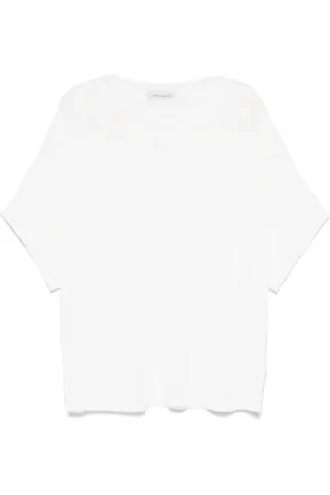 ERMANNO SCERVINO Mujer, Camisetas, Blanco, Talla: M