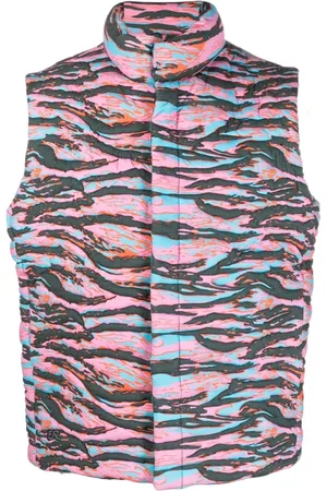 ERL Hombre, Chaquetas, Rosa, Talla: M