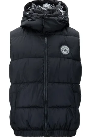VERSACE Hombre, Chaquetas, Negro, Talla: 2XL