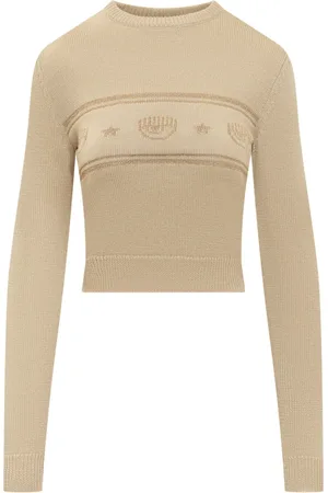 Chiara Ferragni Mujer, Jerseys, Amarillo, Talla: M