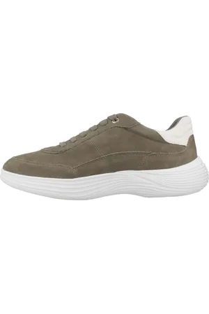 Geox Hombre, Zapatos, Verde, Talla: 42 EU
