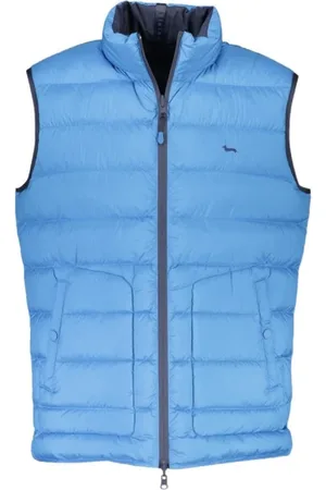 HARMONT&BLAINE Hombre, Chaquetas, Azul, Talla: S