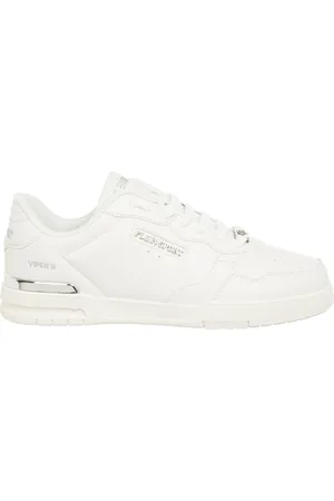 Philipp Plein Hombre, Zapatos, Blanco, Talla: 44 EU