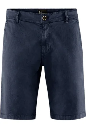Bomboogie Hombre, Pantalones cortos, Azul, Talla: W38