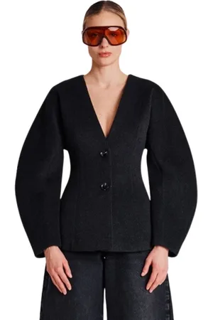 Berenice Mujer, Chaquetas, Negro, Talla: M