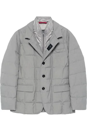 FAY Hombre, Chaquetas, Gris, Talla: XL