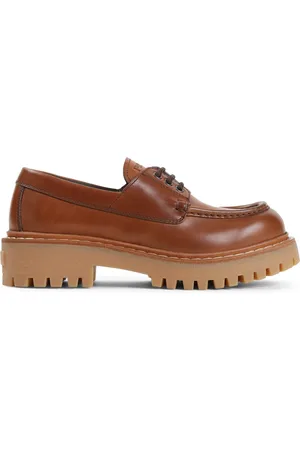 Prada Mujer, Zapatos, Marrón, Talla: 40 EU