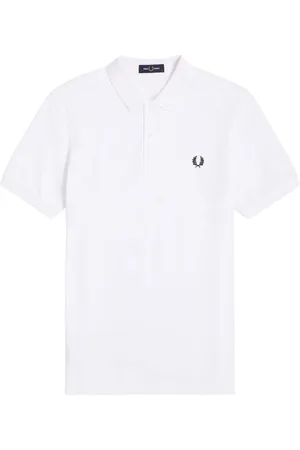 Fred Perry Hombre, Camisetas, Blanco, Talla: M