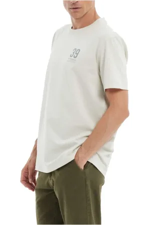 Munich Hombre, Camisetas, Blanco, Talla: S