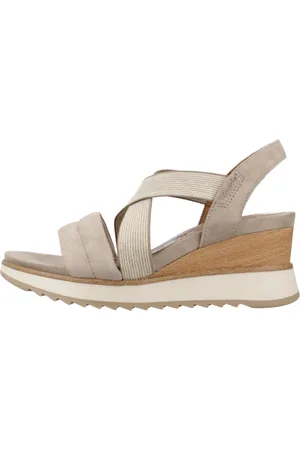Tamaris Mujer, Zapatos, Gris, Talla: 40 EU