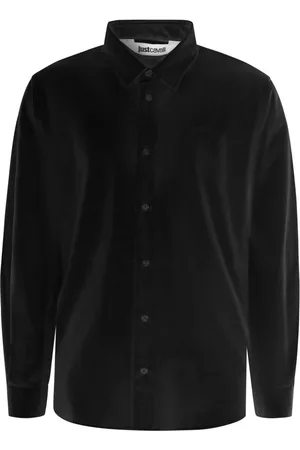 Roberto Cavalli Hombre, Camisas, Negro, Talla: M