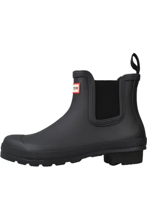 Hunter Mujer, Zapatos, Negro, Talla: 36 EU