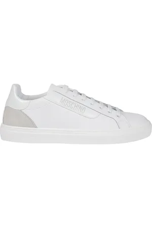 Moschino Hombre, Zapatos, Blanco, Talla: 44 EU