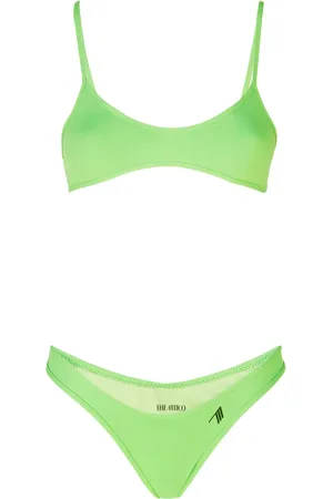 The Attico Mujer, Trajes de baño, Verde, Talla: L