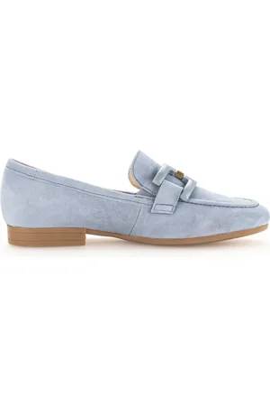 Gabor Mujer, Zapatos, Azul, Talla: 40 EU