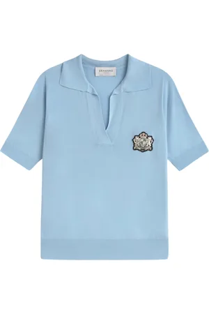 ERMANNO SCERVINO Mujer, Jerseys, Azul, Talla: S