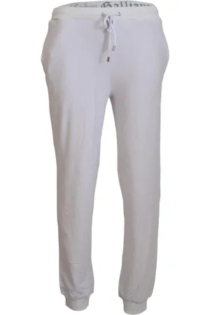 John Galliano Hombre, Pantalones, Blanco, Talla: S