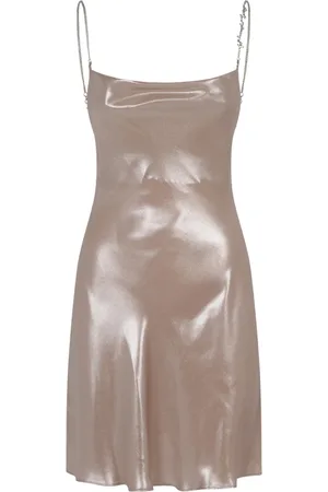 Diesel Mujer, Vestidos, Marrón, Talla: L