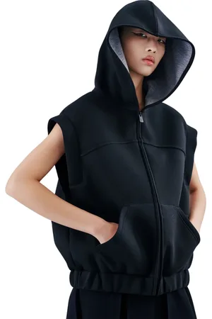 BACON Mujer, Chaquetas, Negro, Talla: S