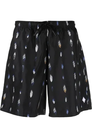 MARCELO BURLON Hombre, Pantalones cortos, Negro, Talla: S