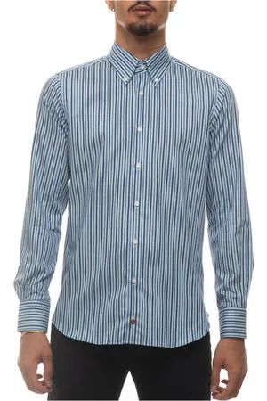 Carrel Hombre, Camisas, Azul, Talla: L