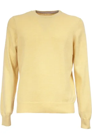 Gran Sasso Hombre, Jerseys, Amarillo, Talla: M
