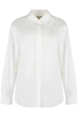Calvin Klein Mujer, Blusas y Camisas, Blanco, Talla: M