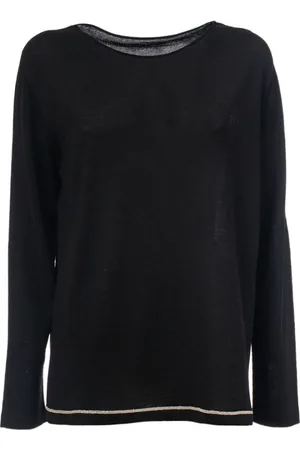 LE TRICOT PERUGIA Mujer, Jerseys, Negro, Talla: L