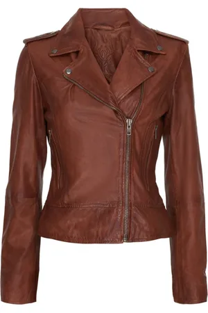 Notyz Mujer, Chaquetas, Marrón, Talla: S