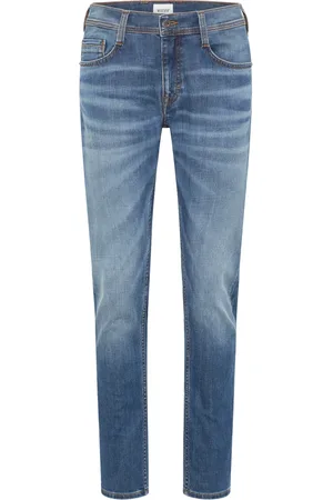 Mustang Hombre, Vaqueros, Azul, Talla: W34 L32