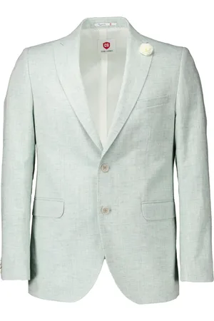 Club of Gents Hombre, Chaquetas, Verde, Talla: L