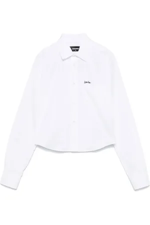 Dsquared2 Mujer, Blusas y Camisas, Blanco, Talla: M