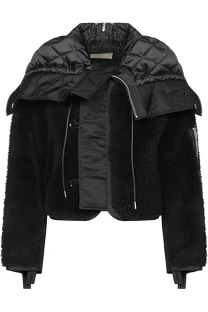 SACAI Mujer, Chaquetas, Negro, Talla: L