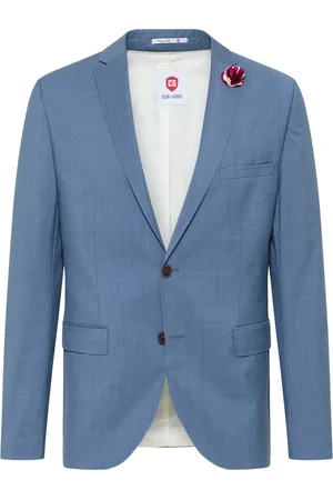 Club of Gents Hombre, Chaquetas, Azul, Talla: L