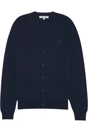 Maison Kitsuné Hombre, Jerseys, Azul, Talla: XL