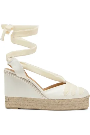 Castaner Mujer, Zapatos, Blanco, Talla: 41 EU