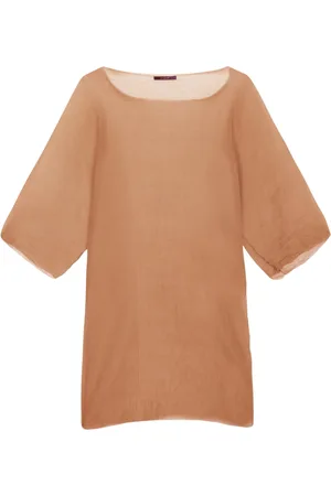 Cortana Mujer, Camisetas, Marrón, Talla: S