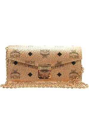 MCM Mujer, De segunda mano, Amarillo, Talla: ONE Size